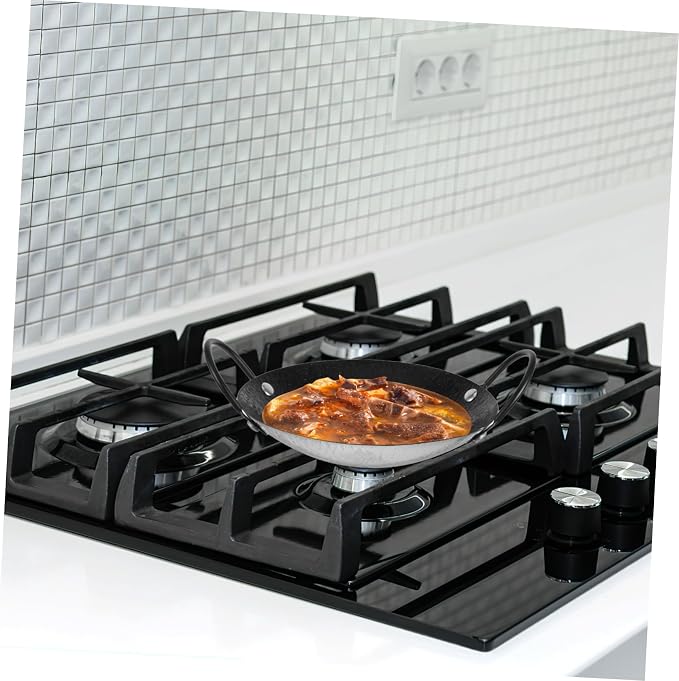 LABRIMP Heavy Duty Korean Cooking Pot Double Handles Thickened Design for Even Heating Nonstick Cookware for Noodles Hot Pot and Family Meals for Cassette Stoves