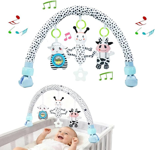 Pau1Hami1ton Baby Stroller Arch Toys, Car Seat Toys,Baby Gifts.S-19(Ant)
