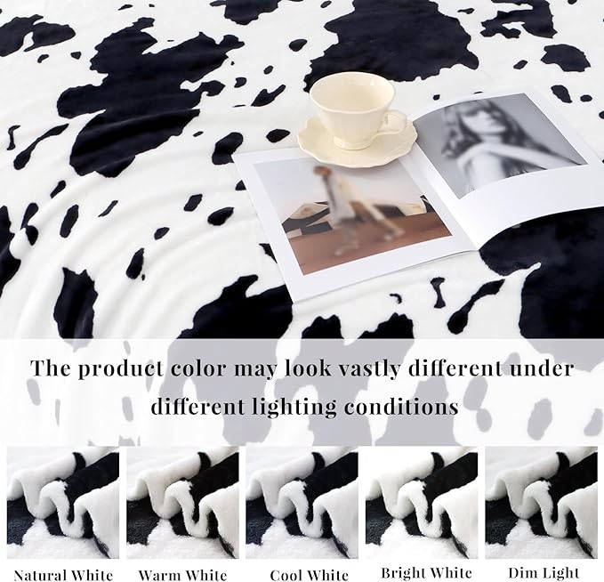 Fleece Kids Blankets Cute Small Soft Blanket Lightweight Warm Decorative Throw Blanket for Bed Couch Sofa Toddlers Girls Boys