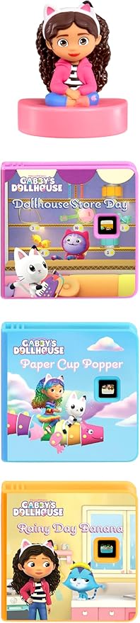 Little Tikes Story Dream Machine DreamWorks Animation's Gabby's Dollhouse Collection, 3 Stories, Character, Projects Storytime for Kids, Audio Fun Toy, Ages 3+ Years