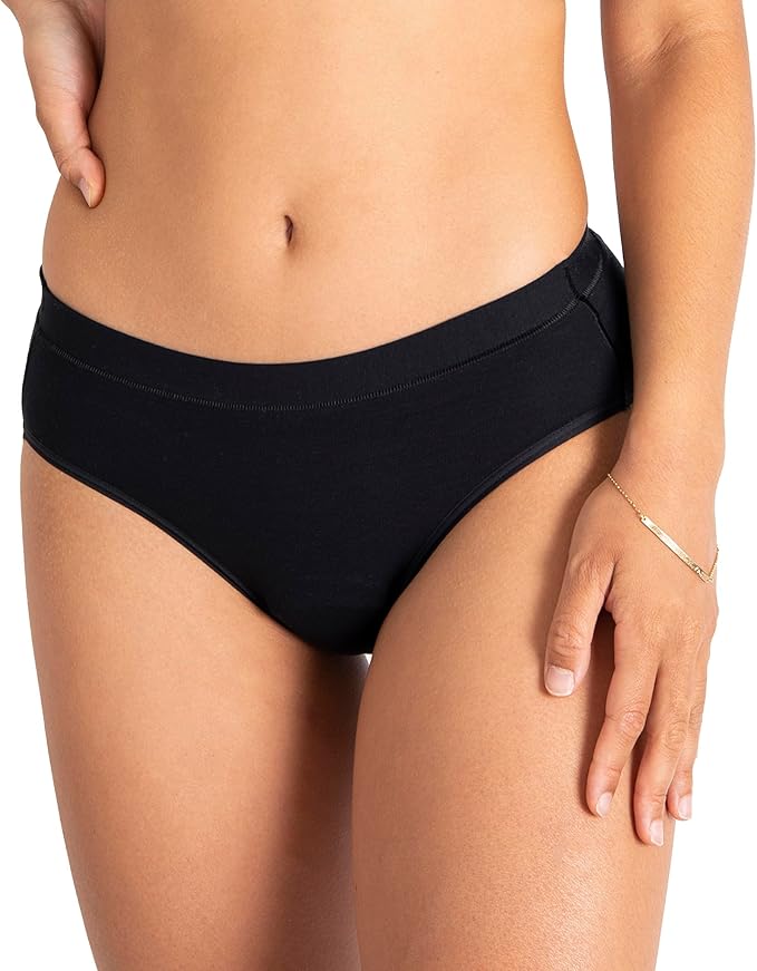 saalt Comfort Modal Brief Period Underwear - Heavy Absorbency & Super Absorbency