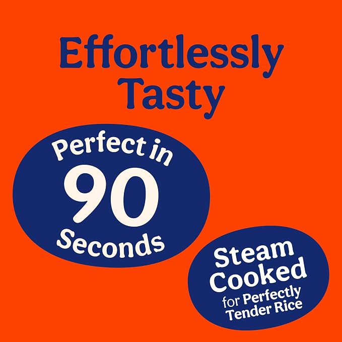 BEN'S ORIGINAL Ready Rice Basmati Rice, Easy Side Dish, 8.5 oz Pouch (Pack of 6)