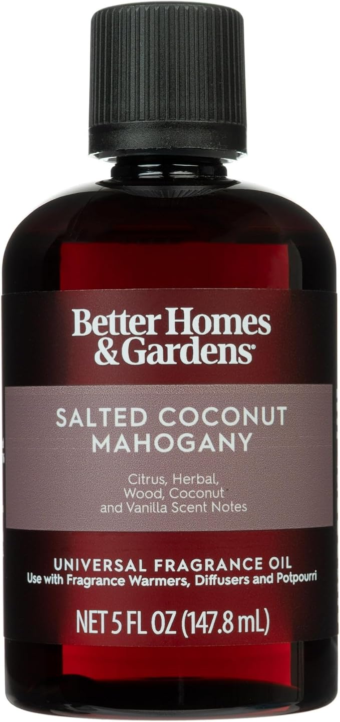 Universal Fragrance Oil, 5 fl oz by HB&G (Salted Coconut & Mahagony)