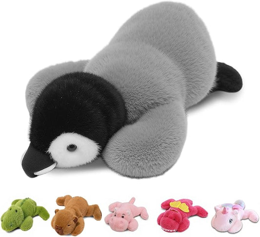 7.8in Penguin Stuffed Animal Cute Penguin Plush Toys Stuffed Penguin Ultra Soft Penguin Gifts for Kids Girls Boys