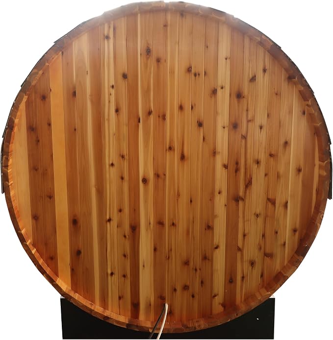 Solace 2-Person Traditional Barrel Sauna