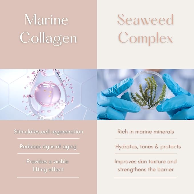 150 Pcs (5 Packs x 30) Marine Collagen & Seaweed Eye Masks – Fabric Under Eye Patches for Anti-Aging, Puffiness & Hydration