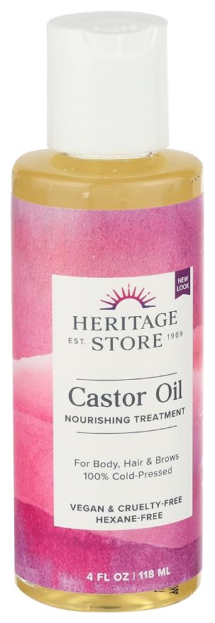 Heritage Castor Oil