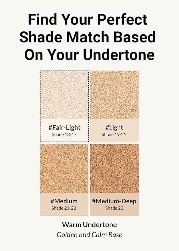 JUNG SAEM MOOL Essential Skin Nuder Longwear Cushion 0.98 Fl Oz, Refill Included, 24H Lasting Cushion Foundation with High Coverage, Semi-Matte Natural Finish, Korean Foundation Makeup (Fair Light)