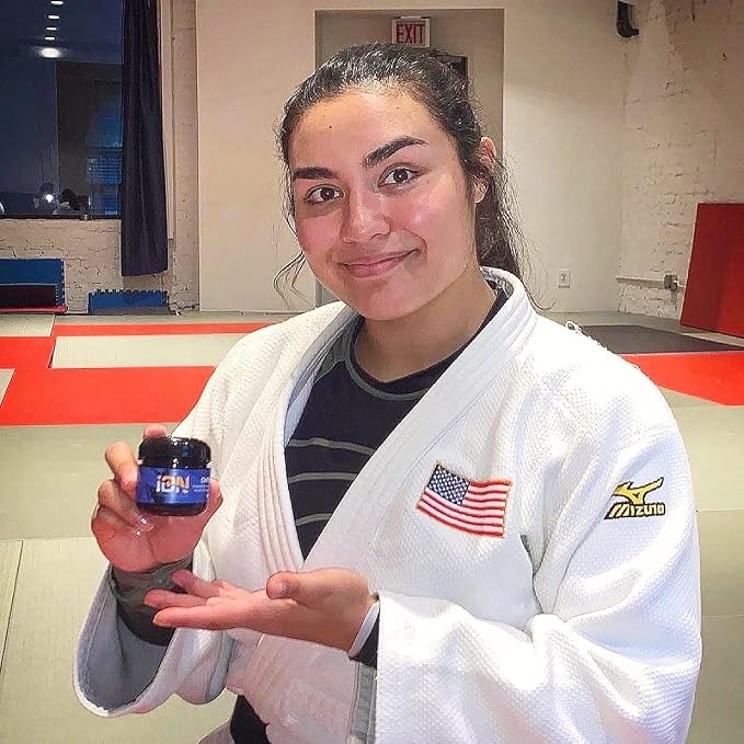 Creatine Muscle Rub iON Performance Athlete Warmup Rub with Cayenne, Creatine, Shea Butter and Orange Essential Oil. Perfect for pre-Game Muscle Massage, Leg, Back and Body. Race, Fight Prep