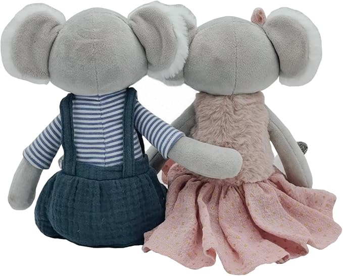 Koala Stuffed Animals for Girls,15.7" Girl Koala Plushies with Skirt,Cute Stuffed Animal for Girls
