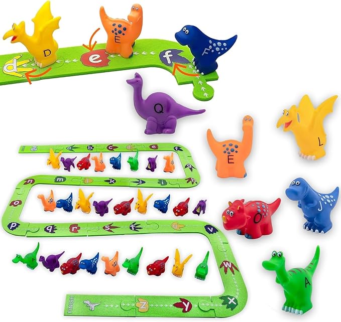 Skoolzy Puzzle Track - 41 Fun Educational Game for Kids 2-4