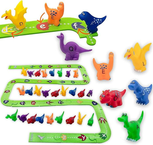 Skoolzy Puzzle Track - 41 Fun Educational Game for Kids 2-4
