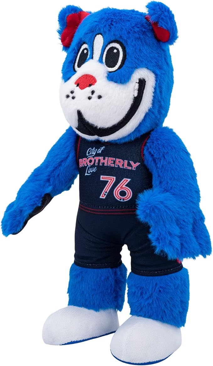 Bleacher Creatures NBA Unisex NBA 10-inch Mascot Plush Doll