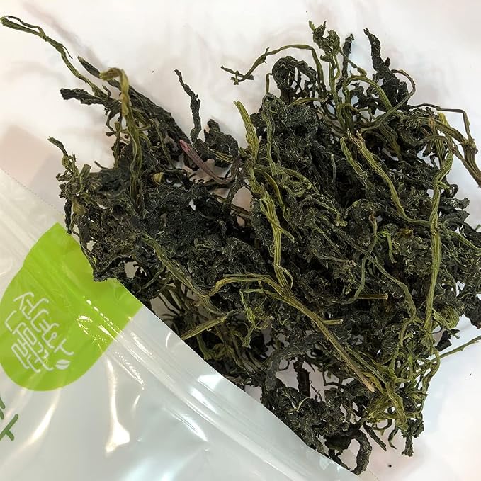 Pyeongchang Gondre Namul 2.82oz, Dried Vegatables for Namul Bap Bibimbap Soup with rich flavor, Korean Healthy Food K-Namul