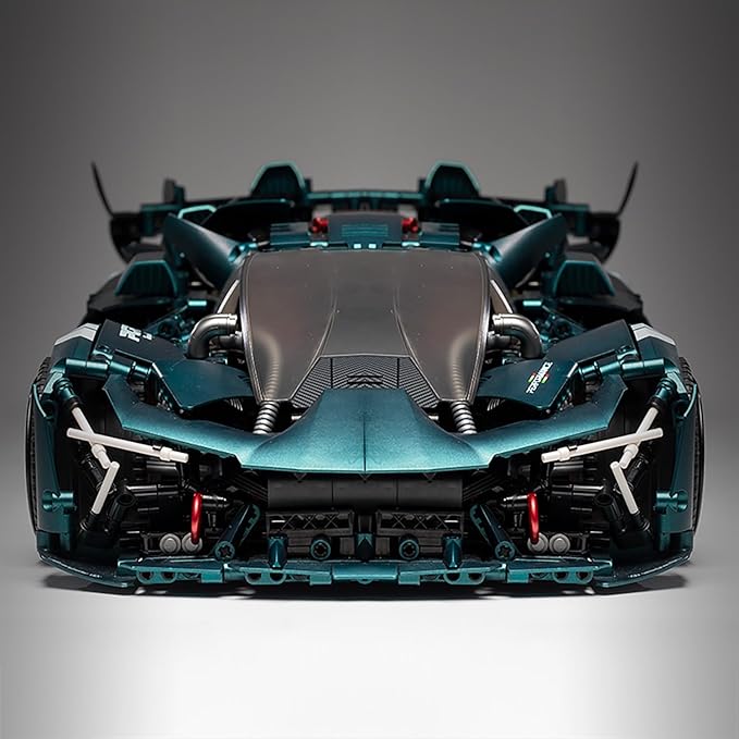 Millanio Super technic Car Model Building Kit,1:8 Scale Model and Race Engineering Toy,Adult Collectible Model Cars Kits to Build,Technic Car Sets for Adults(3446pcs)
