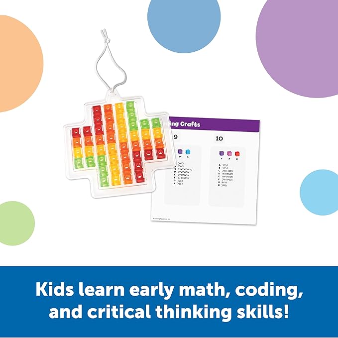 Learning Resources STEM Explorers Suncatchers, 433 Pieces, Ages 5+, STEM Toys, Science for Kids, Building Toys, STEM Projects