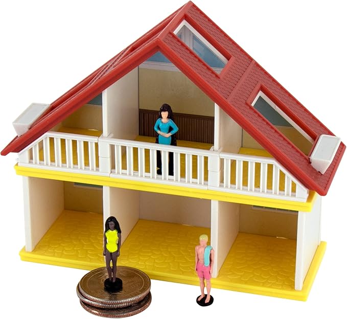 Worlds Smallest Barbie Malibu Dreamhouse