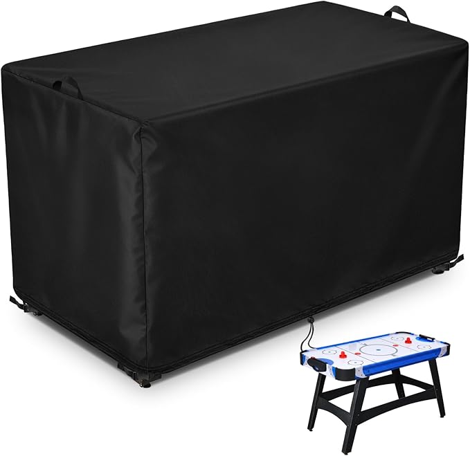 Air Hockey Table Cover Dustproof Table Top Air Hockey Cover for Home Game Room