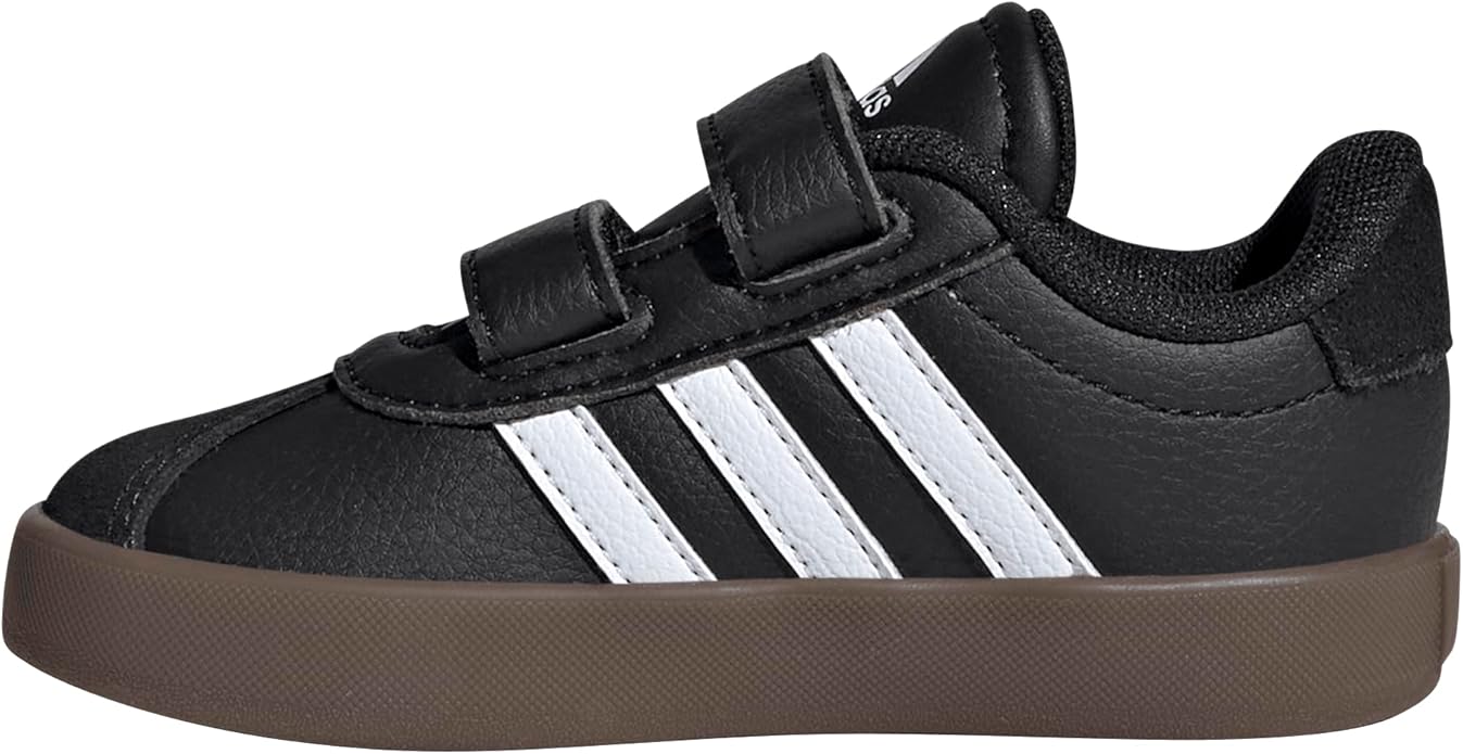 adidas Kids' VL Court 3.0 Hook & Loop Shoe