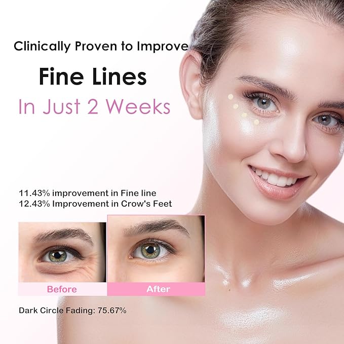 Calcium Volume Multi Balm Stick + Under Eye patch 60ea + Calcium Eye Ceam, Collagen Boosting, Wrinkle Smoothing, Firming & Eye Hollow Plumping Eye Treatment,Hydrating, Anti-Aging & Travel Friendly