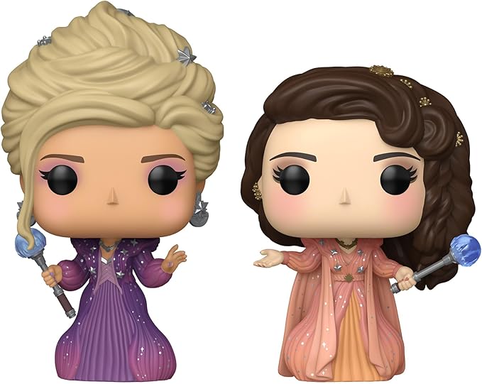 Funko Pop Movies: Wicked - Magical Wise Women, Wicked 2-Pack - Collectable Vinyl Figure - Gift Idea - Official Merchandise - Toys for Kids & Adults - Fantasy Fans