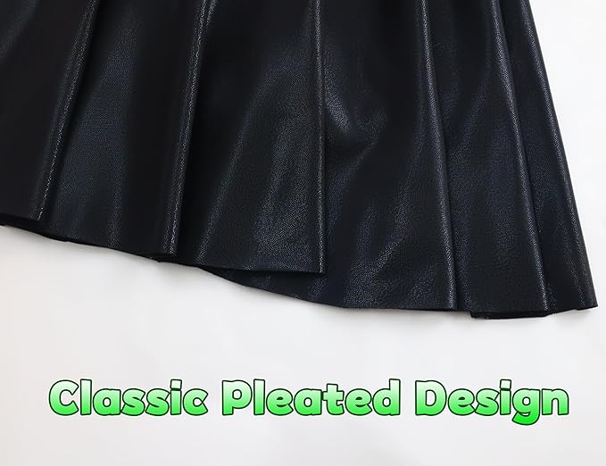 Gnainach Girls Skorts High Waist Athletic Skirts with Shorts Stretchy Activewear for Teens Kids Performance Tennis