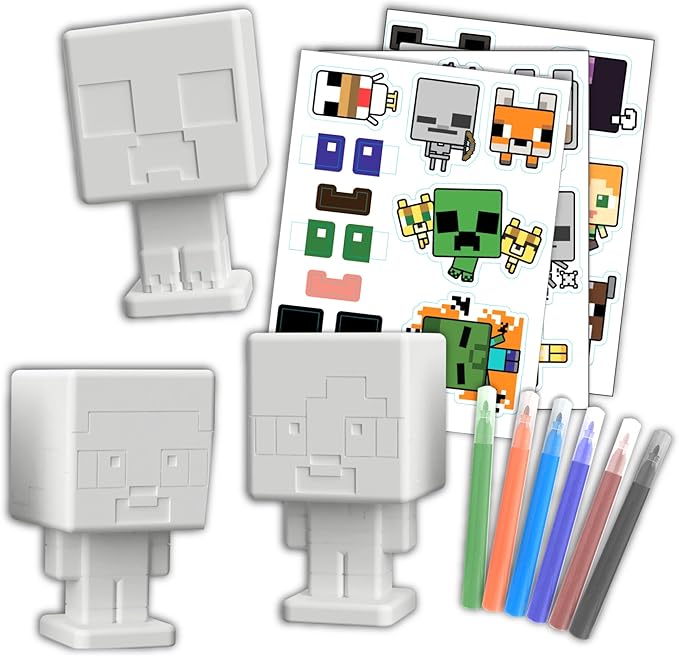 Tara Toys Minecraft 3 in 1 Activity Set