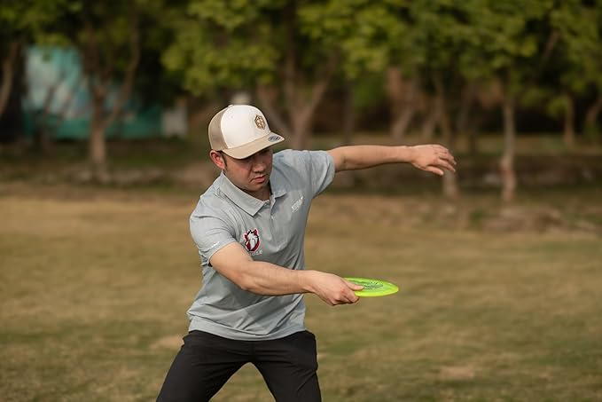 Mars-Scutum Disc Golf Driver | Stable Flight Putter | PDGA Approved (170-175g) | for Backyard, Course & Tournament Play