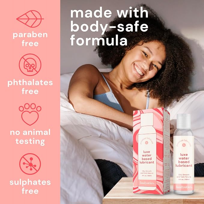 Bodyotics Menstrual Disc & Cup Period Care Pack with Water-Based Lube | Menstrual Cup and Disc Reusable Set with Carrying Pouch and Personal Lubricant; Includes E-Book Guide