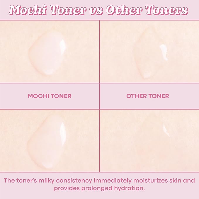 TONYMOLY Wonder Ceramide Mochi Toner – Hydrating & Moisture Barrier Repair Toner with Ceramides, Vitamin B & Hyaluronic Acid – Alcohol-Free Korean Skincare for Soft, Plump, Healthy Skin