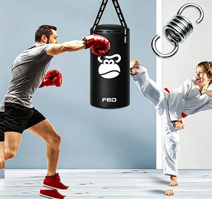 Heavy Duty Spring Hammock Chair Swing Hook Suspension Extension | For Hammock, Boxing Bag, Hanging Chair, Gym, Patio Swing