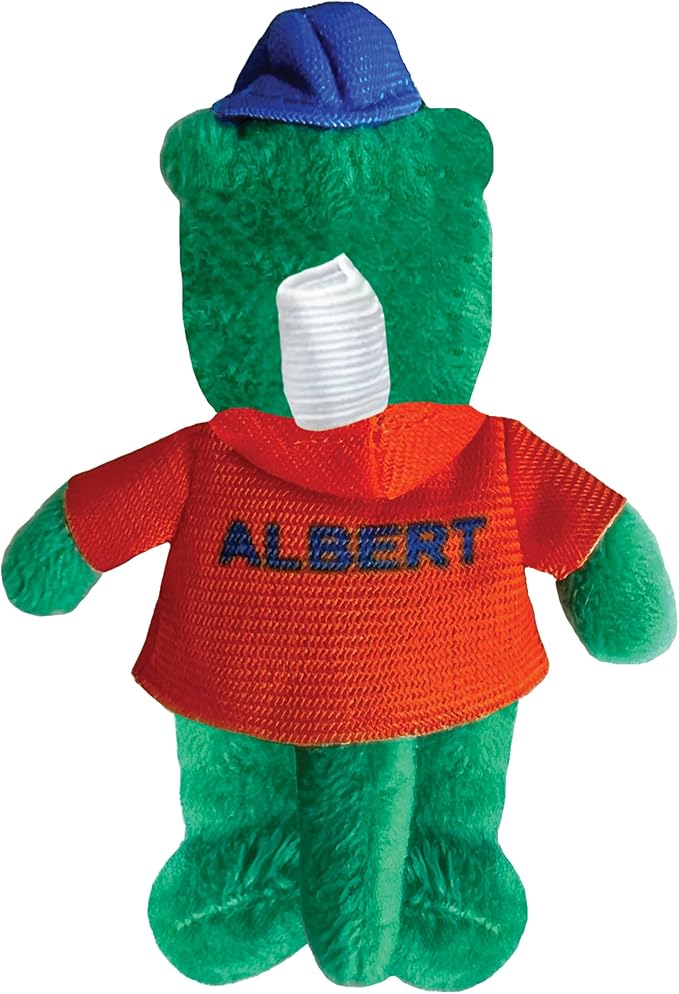 Bobbi-Dobbiez Attachable Plushie University of Florida Gators Albert Mascot – Attaches to Backpacks, Bags, Shoes, Water Bottles, and More