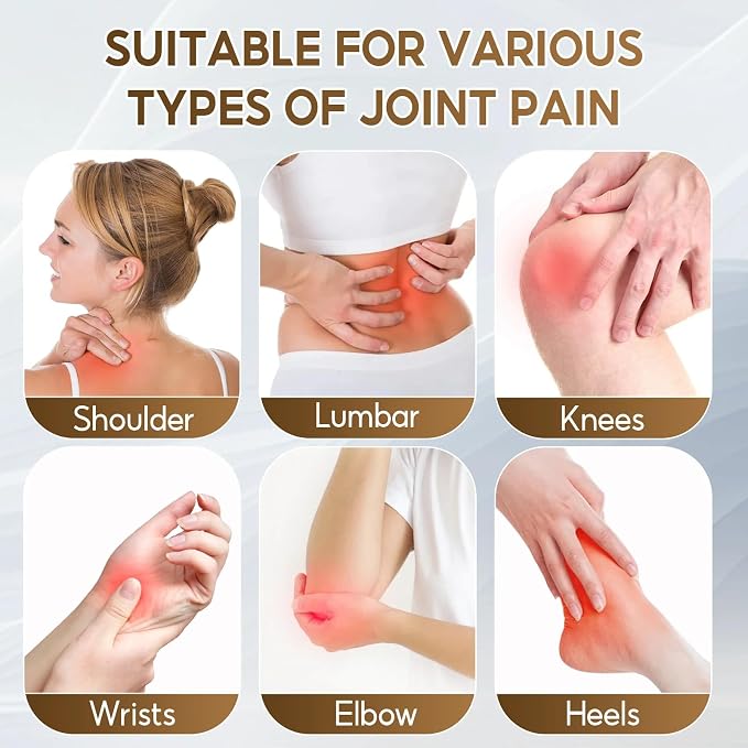 DoctorPro Soothing Relief Massage Oil Joint Muscle Relief Essential Oil for Arthritis Relief,Muscle, Knee, Shoulder, Hand Discomfort| Pure Natural Plant Extract| Non-Greasy,roll-on Design