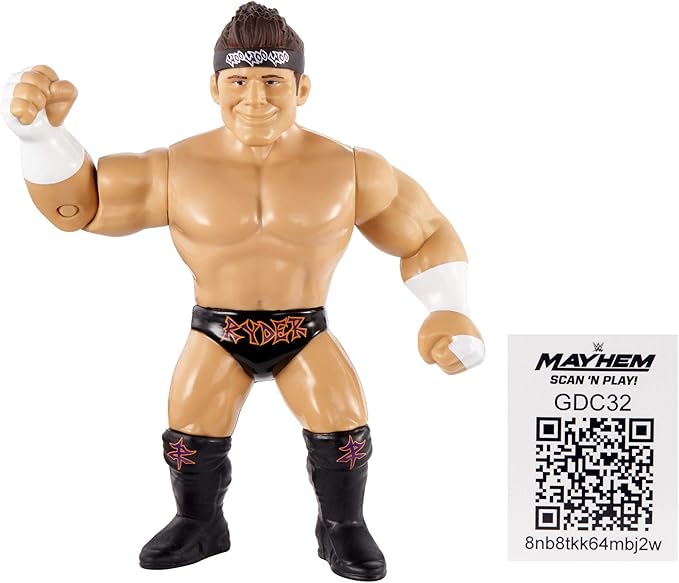 WWE Zack Ryder Retro App Action Figure