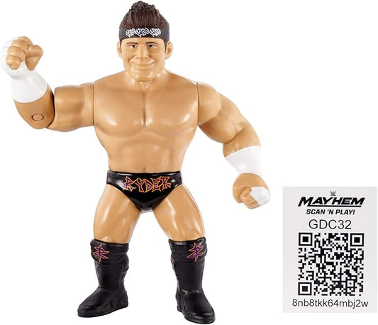WWE Zack Ryder Retro App Action Figure
