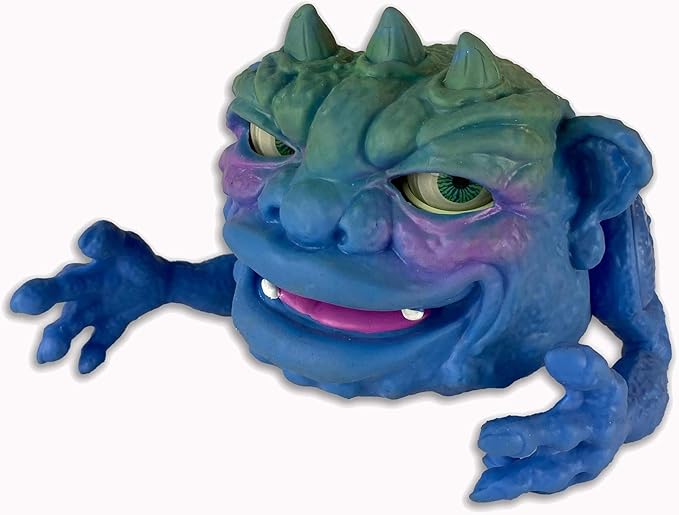 Boglins King Vlobb 8” Collectible Figure with Super Stretchy Skin & Movable Eyes and Mouth, Popular Retro Toy from The 80's for Kids and Collectors