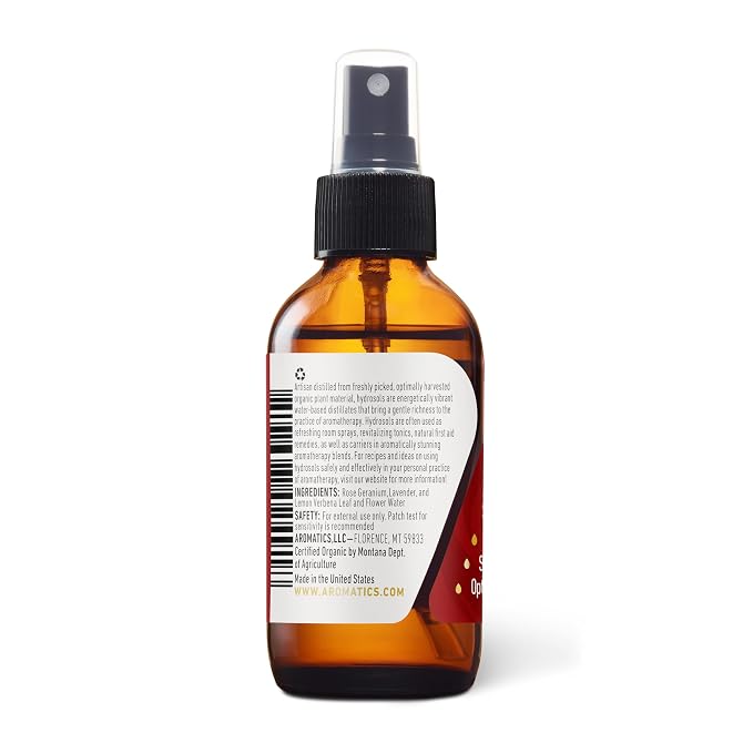 Aromatics International Victorian Blend Hydrosol 100ml | Classic Earthy Floral Natural Aromatic Mist for Skin, Home & Daily Use