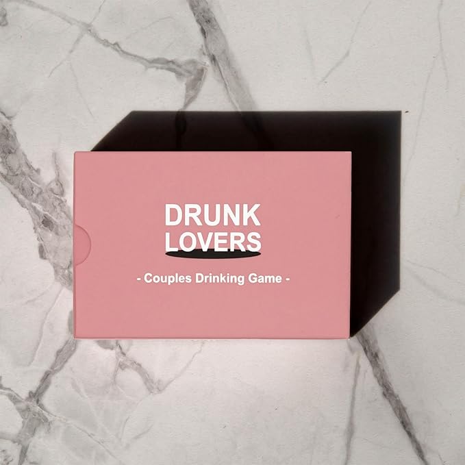 KAWAII KOI Drunk Lovers - Couples Games Couples Card Game for Date Night, 54 Game Cards, Romantic Valentines, Card Game for Couple