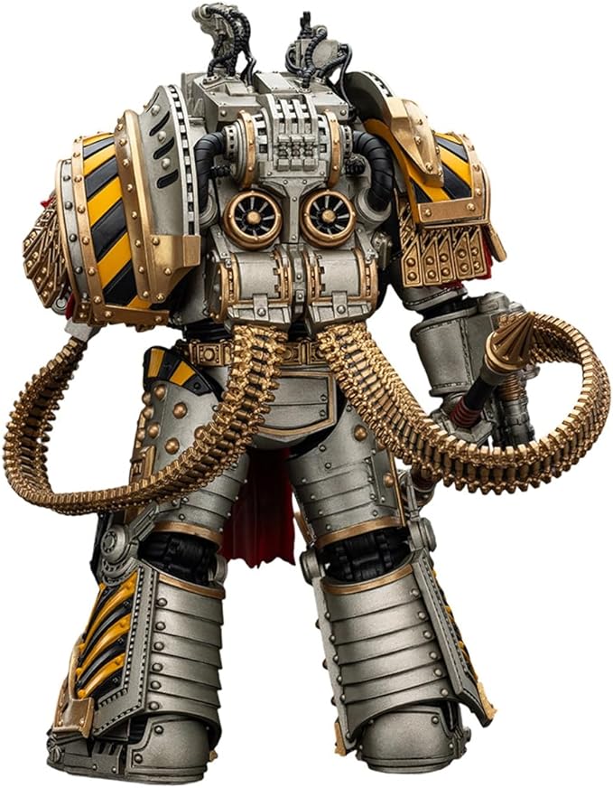 JOYTOY Warhammer 40,000 The Horus Heresy 1/18 Action Figure Iron Warriors Perturabo, Primarch of The lVth Legion Collection Model Birthday Gift Pre Order