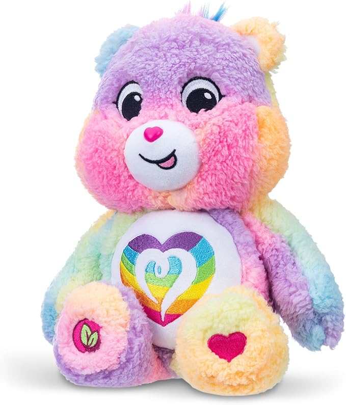 Care Bears 14" Cozy Togetherness Bear - Medium Size Plush - Soft, Huggable Plushie, Stuffed Animal for Girls and Boys, Ages 4+