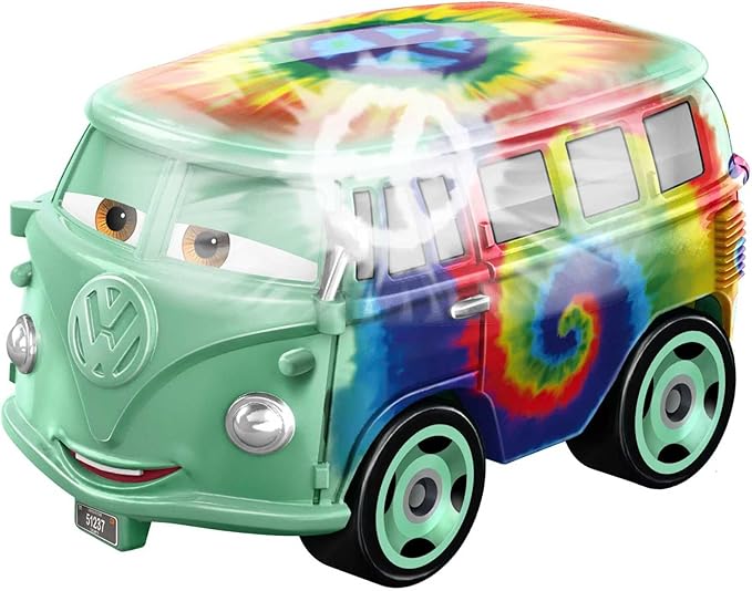 Mattel Disney and Pixar Cars Toy Die-Cast Mini Vehicle in Blind Box for Surprise with Character Car for Racing & Storytelling (Styles May Vary), GKD78