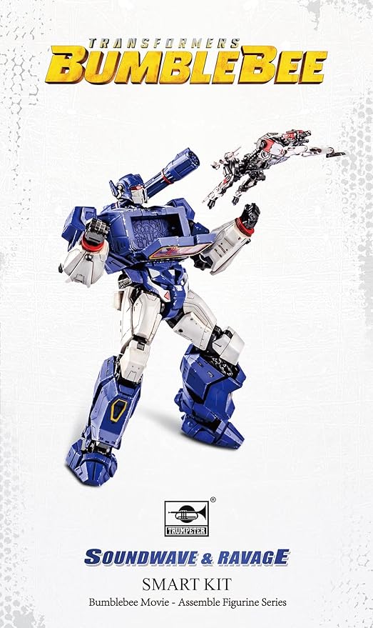 PARKHO Soundwave Ravage Figure Model Kit – Cybertron 3D Articulated Action Easy to Assemble Pre Painted Collectible Series Toys Hobby 08112