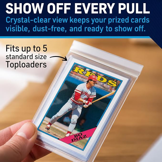 Invested Alliance Resealable Set Team Bags for Trading Cards | Ultra, TCG, Baseball, Sports Card Team Bags Sleeves. Fits Top loaders, Magnetic & Semi Rigid Holders. High Clarity Sleeves.