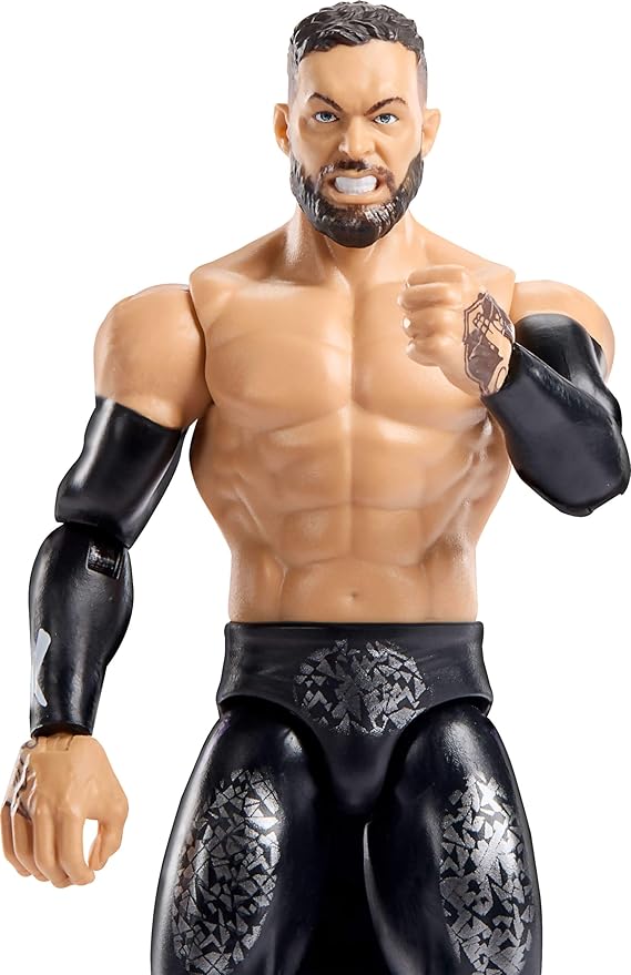 Mattel WWE Finn Balor Action Figure, Main Event Series #156, 6-inch Collectible Superstar with 14 Articulation Points & Life-Like Look