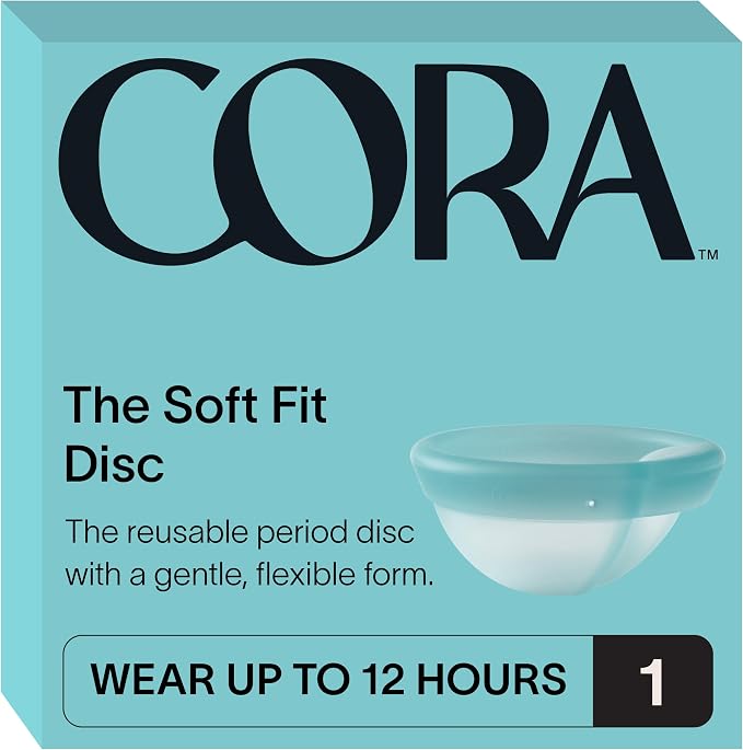 Cora Menstrual Disc (Soft Fit Disc)