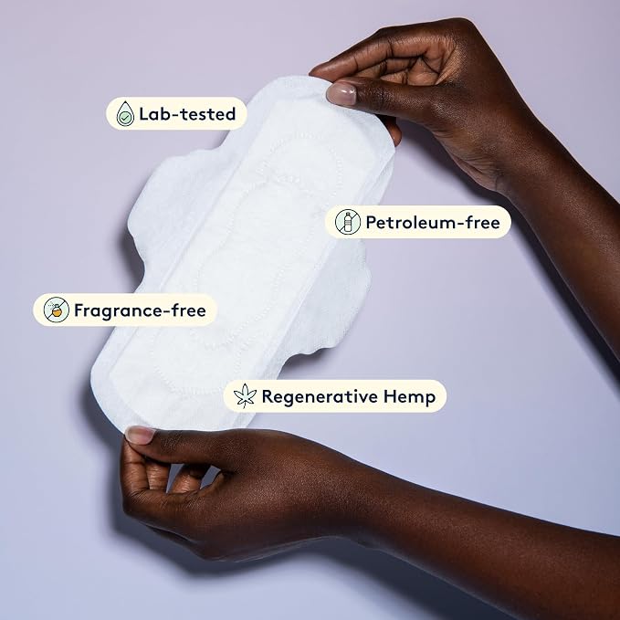 Daye Organic Hemp Fiber Menstrual Pads (Super+ 40)