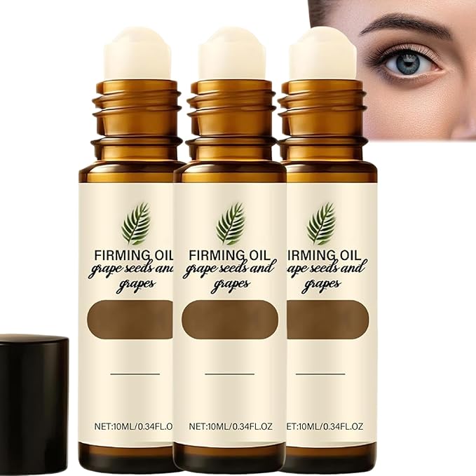 The Express Anti-Wrinkle – Instant Lifting Effect, Roller Ball for Dark Circles, Eye Bags & Puffiness, Firming Anti-Aging Hydrating for Women & Men (3PC)