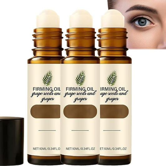 The Express Anti-Wrinkle – Instant Lifting Effect, Roller Ball for Dark Circles, Eye Bags & Puffiness, Firming Anti-Aging Hydrating for Women & Men (3PC)