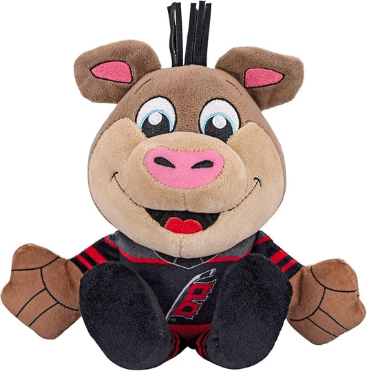 Bleacher Creatures Carolina Hurricanes Stormy 8" NHL Kuricha Mascot Sitting Plush - Soft Chibi Inspired Mascot