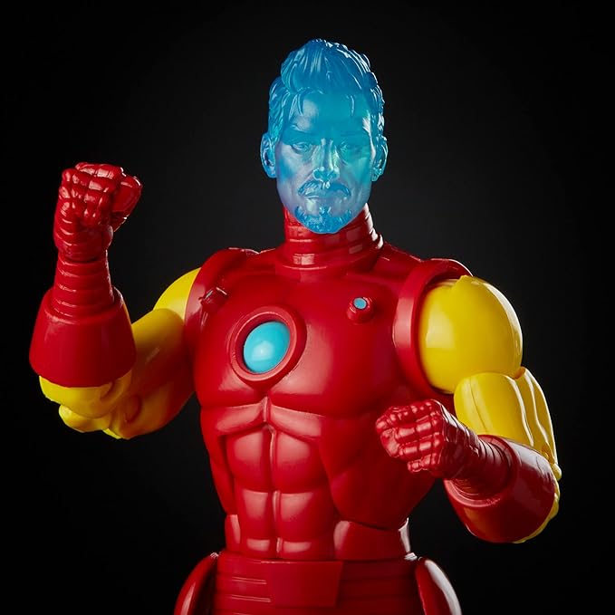 Hasbro Marvel Legends Series 6-inch Collectible Tony Stark (A.I.) Action Figure Toy for Age 4 and Up